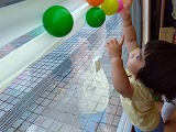 ボール遊び～１歳児～