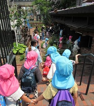 【3～4歳児】遠足に行ったよ
