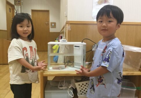 4歳児クラスの様子♪
