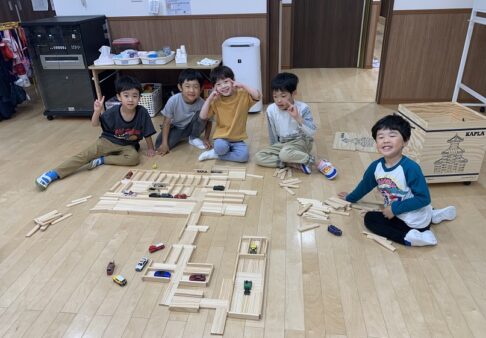 　【5歳児】　にじ組～６月の様子～