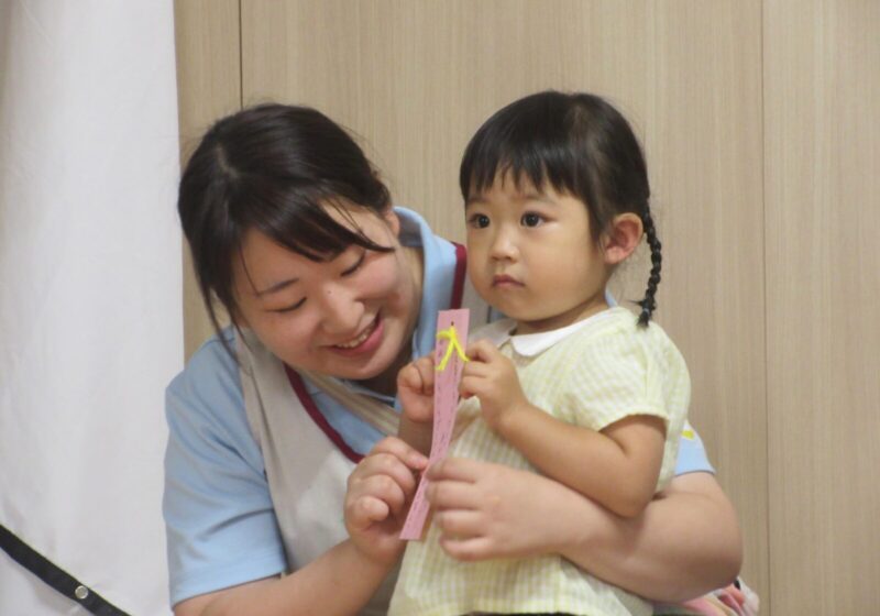 七夕会の様子♪