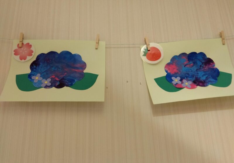 ０歳児の作品です！