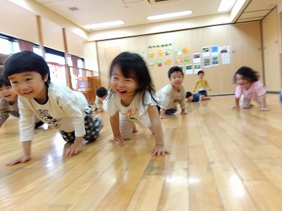 ３歳児　★体操教室★