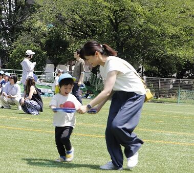 🏃親子レクリエーション🏃‍♀️⚽外濠総合グラウンド⚽