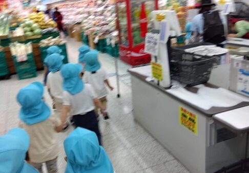 ３歳児　花の苗購入