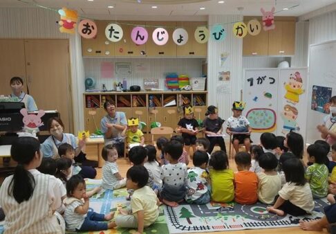 7月　誕生会