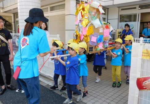 ぽけっと祭り楽しかったね！