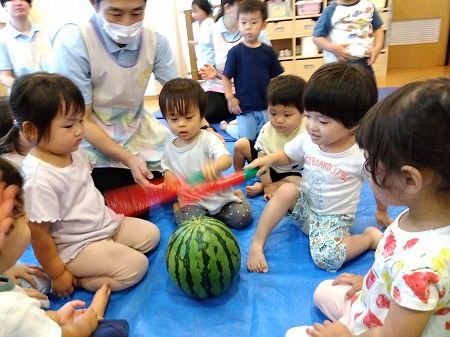 すいかわり！