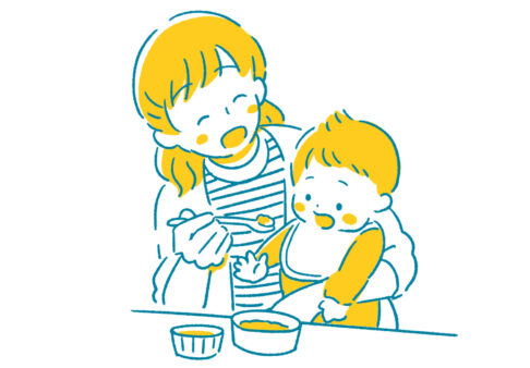 【子育て支援食育】保育園栄養士が作る離乳食、食べてみませんか？（次回2月10日）