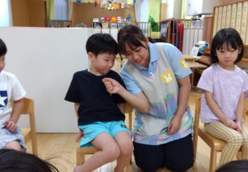幼児クラス誕生会