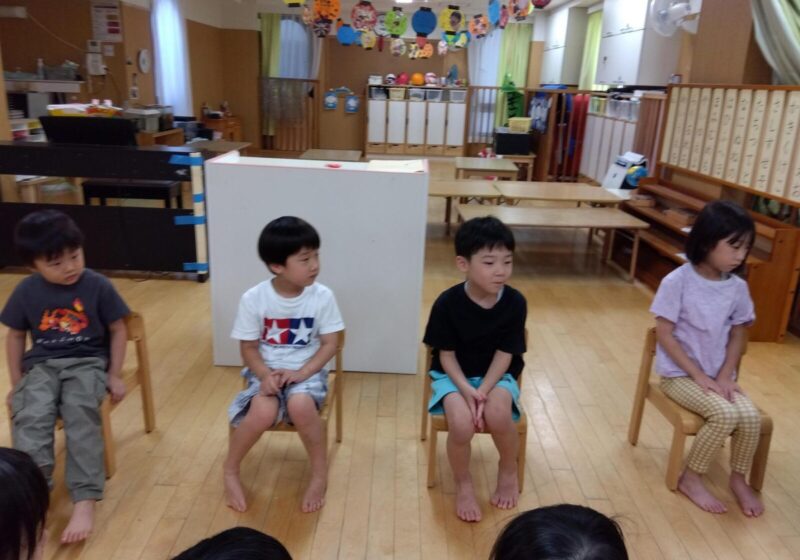 ちょっと緊張、、