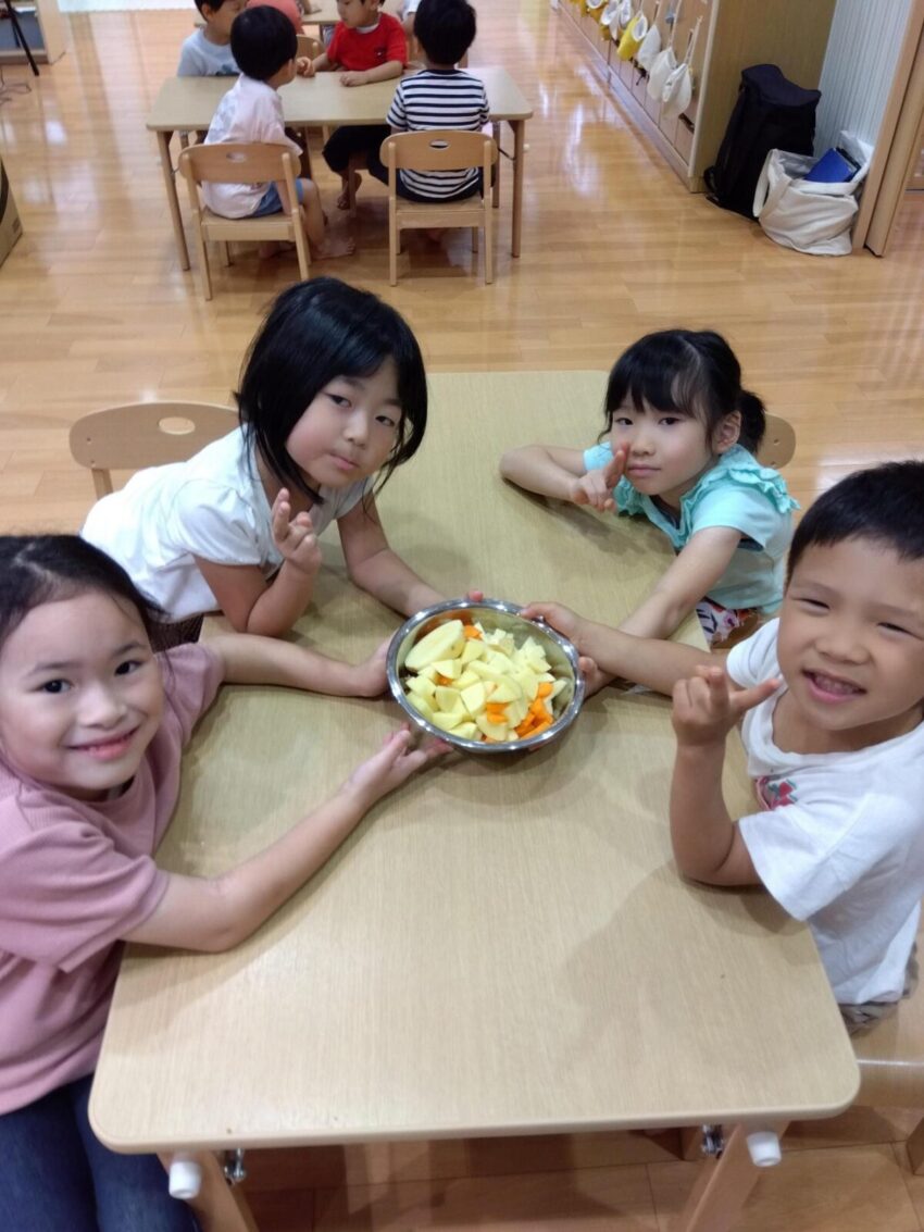 次回は、、、
カレーライス作りを予定しています🍛

今回の練習を活かせるかな…？✨