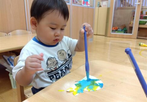 1歳児★こすもす組