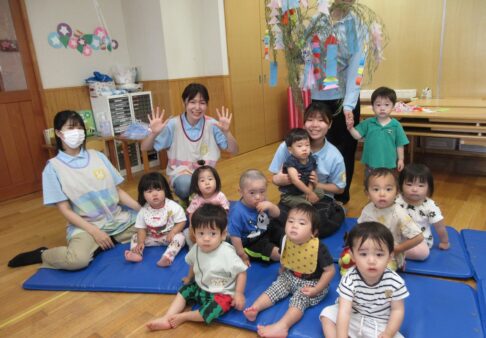 １歳クラス　☆七夕会☆