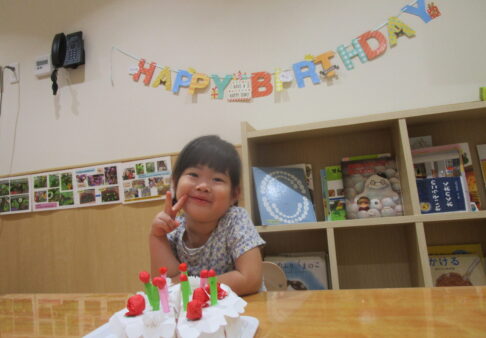 7月生まれの誕生日会