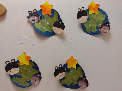 ０歳児　みんなの願い、叶いますように…！