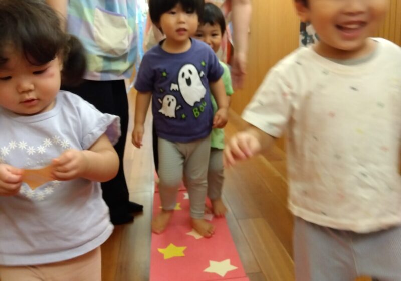 お星さまの橋を渡ろう
