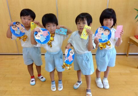 4歳児クラス　七夕会☆