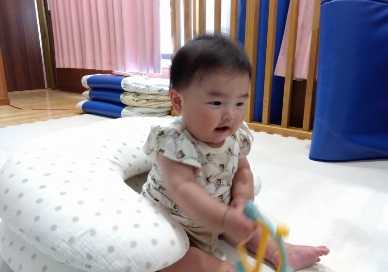 座れるようになったよ♪