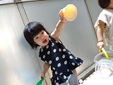 【１歳児】りす組7月の様子
