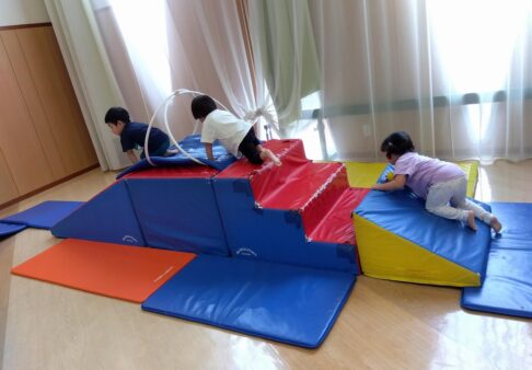 ◎２歳児　こぐま組　体操教室◎