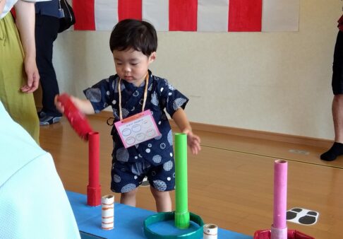 夏祭りを行いました！