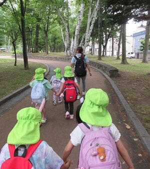 【5歳児】お楽しみ会