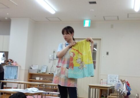 ４・５歳児クラス　健康教育「プライベートゾーン」