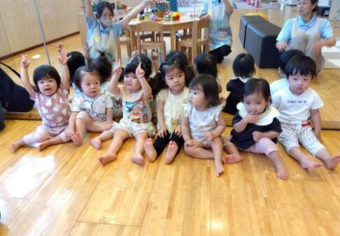 ０歳児～５歳児　名古屋こども専門学校　夏祭りイベント
