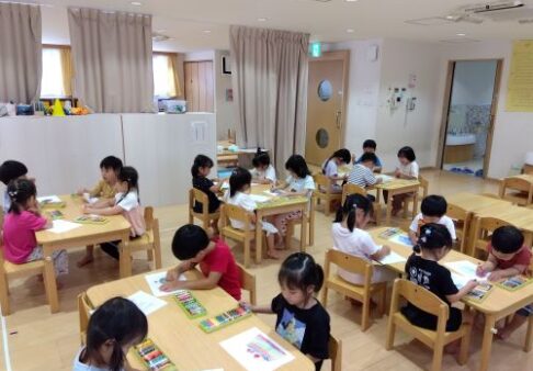 4歳児　きりん組「今月は何があったかな？」
