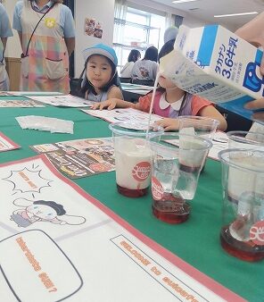 【3～5歳児】連携校の催しに参加したよ