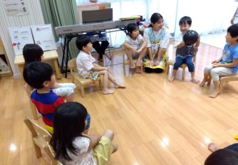 ２歳児から５歳児　チャイルドプロデュース