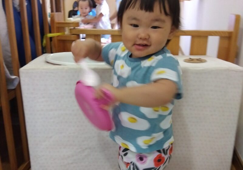 お料理中♪