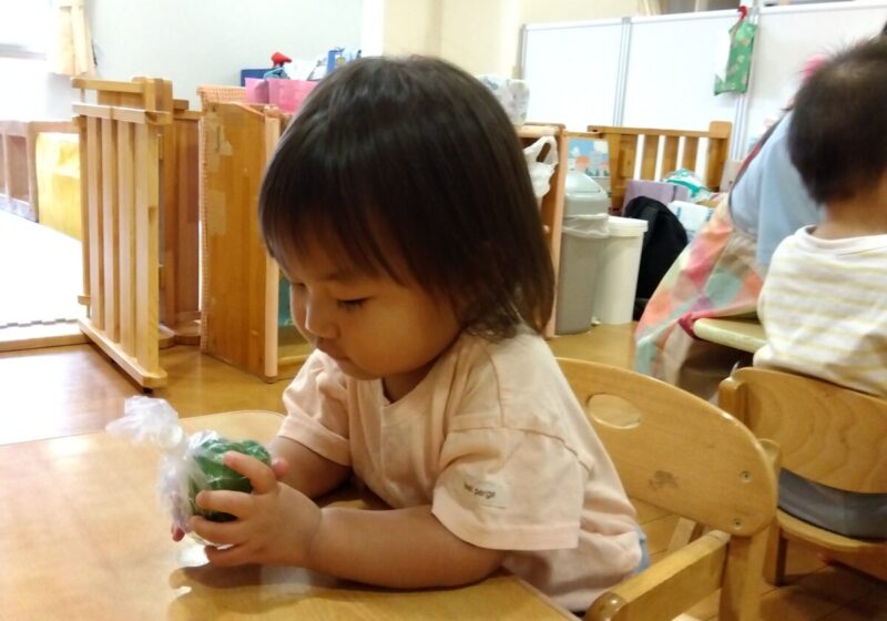 ピーマンだー☆