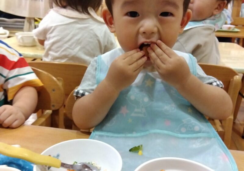 どんな味するかなー？