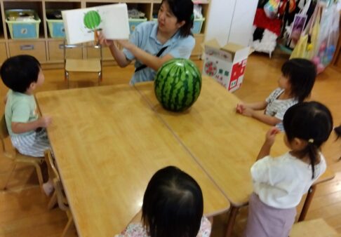 うさぎ組(2歳児クラス)☆食育