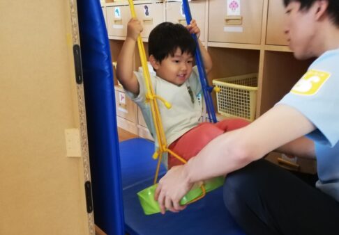 ２歳児　＊スポーツプログラム＊