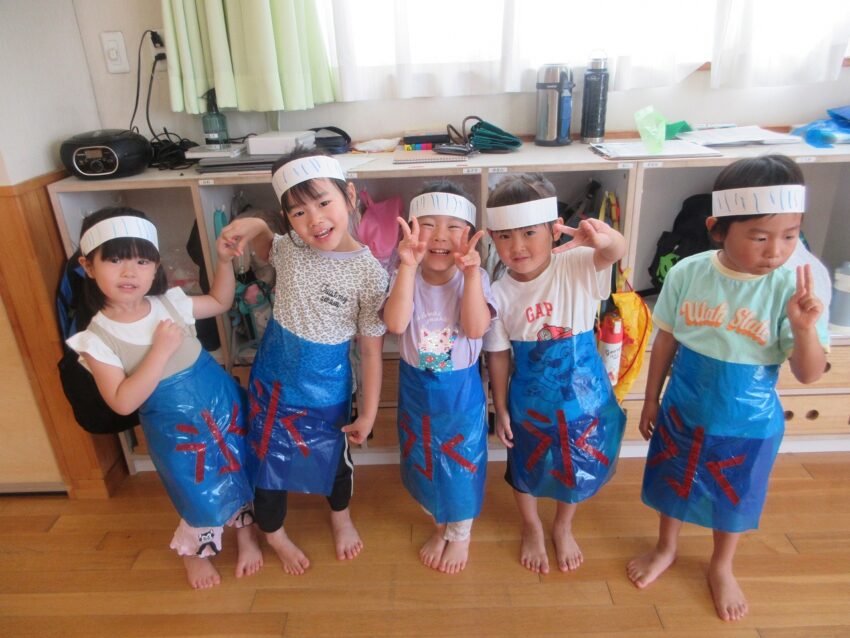 かき氷屋さんに変身☆