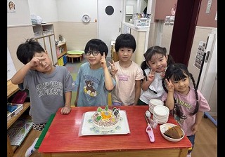 お誕生会！