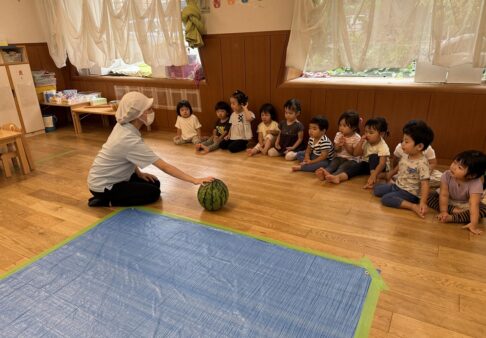 ☆2歳児　こぐま組　食育☆