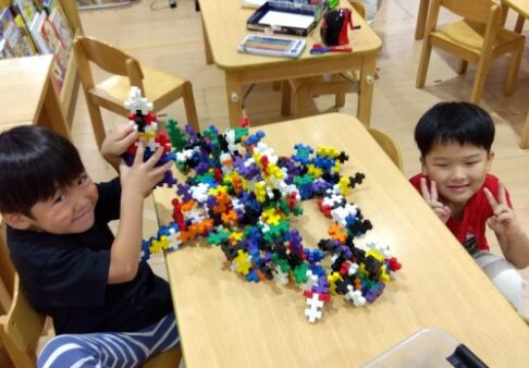 5歳児　くじら組「最近のくじら組🐳」