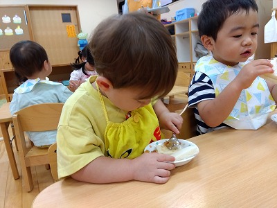 パンに、塗って食べてみよう！