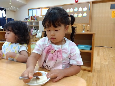 たくさんつけちゃおう！