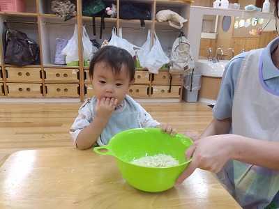 美味しそうな匂いもするよ・・