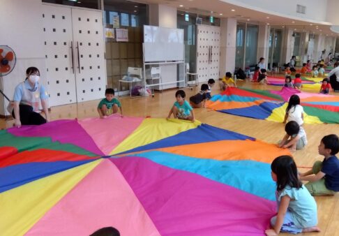 ３歳児～５歳児　三幸フェスティバルに向けて