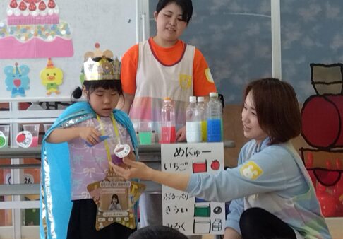７・８月誕生会☆