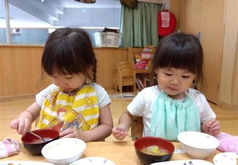 ２歳児☆ちゅーりっぷ組