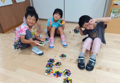 　【5歳児】　にじ組～9月の様子～