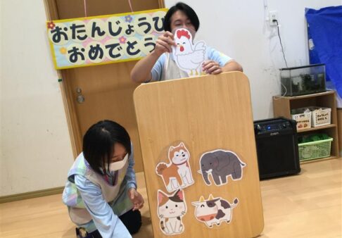 9月お誕生日会‼