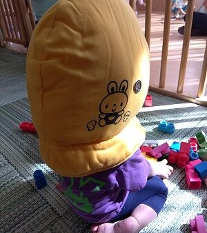 0歳児　引き渡し訓練に参加しました